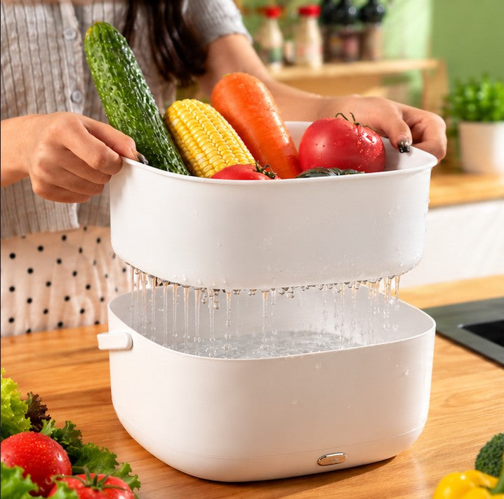 AMELO FreshWash – Fruit & Vegetable Washing Bowl